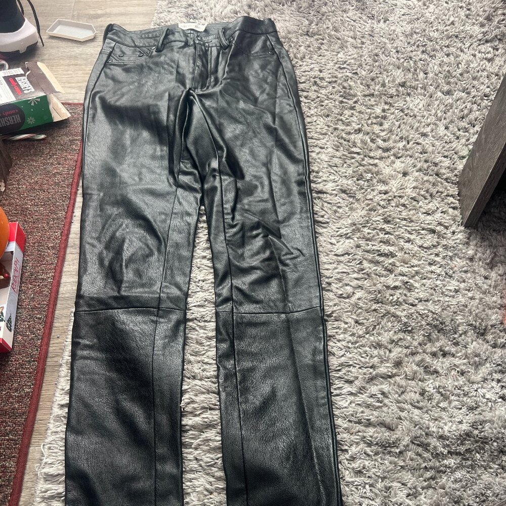 Avec Les Filles xs black pants